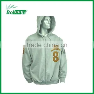 CVC Fleece Men's Ful Zip Hooded Sweatshirt thumbnail-1
