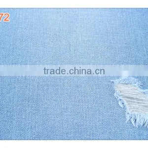 B2472 Hot Sale Rigid Denim Fabric Suit for Man thumbnail-1