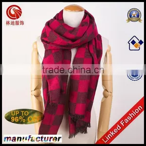 Wholesale Fashionable Lady Hijab Scarf Factory China BY YiWu Linked Fashion thumbnail-1