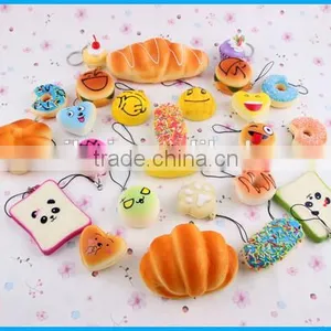 Stress Relase Squishy Kawaii Toys 15pcs/set PU Soft Squishy Slow Rising Toys thumbnail-2