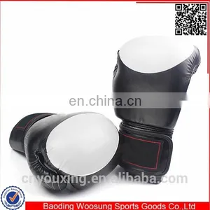 Boxing Professional Glove Black Custom Made Boxing Gloves thumbnail-1