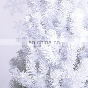 180cm Luxury White Snowing Pine Christmas Tree thumbnail-2