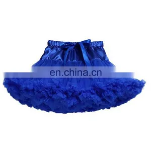 2015 New Pattern Fluffy Tutu Skirt for Girls Fashion Wine Red Baby Girls Birthday Skirt thumbnail-2