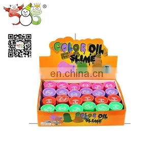Customized Logo Oil Barrel Toys Slime thumbnail-1