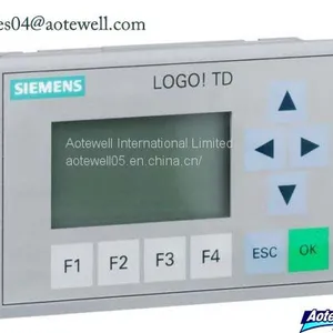 Siemens Logo Simatic Logo Module Basic Variants Series 6ED thumbnail-1