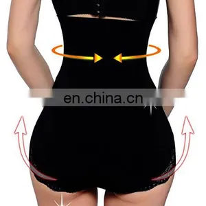 Women Elastic Control Panties Full Body Shaper thumbnail-1