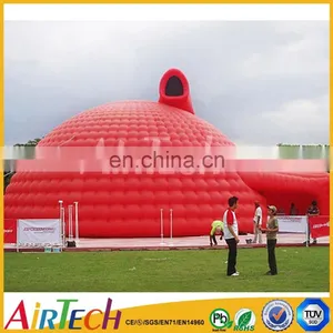 Red New Design Party Dome Tent for Event,inflated Easily thumbnail-4