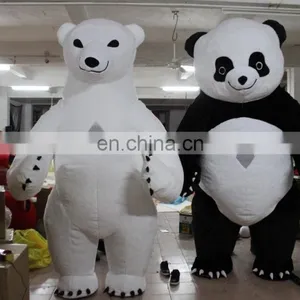 HI Good Quality Inflatable Fat Giant Inflatable Panda Costume thumbnail-2