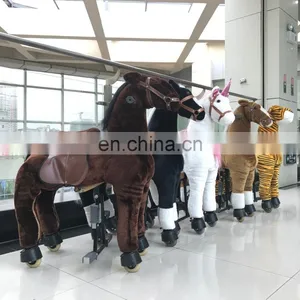 Hot Sale Toy Horse on Wheels, Ride on Horse Toy, Mechanical Horse Ride for Sale thumbnail-2