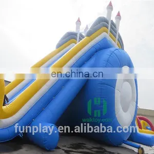 HI Popular Design Inflatable Slide Adult Giant Inflatable Water Slide thumbnail-2