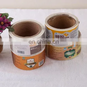 Advertising and Promotional Pvc Vinyl Label Sticker/roll Self Adhesive Sticker for Can and Bottle thumbnail-4