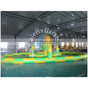 2016 Air Track Factory / Inflatable Air Track for Zorb Ball / Inflatable Air Track for Sale thumbnail-4