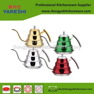 Stainless Steel Turkish Coffee Pot With Strainer thumbnail-1