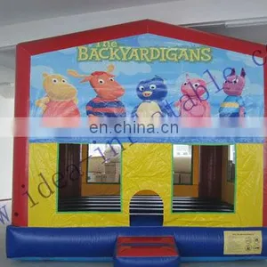Module Bouncers,inflatable Bouncer,inflatable Toys D138 thumbnail-1