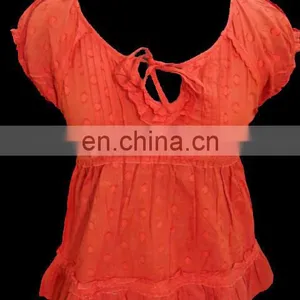 100% Polyester Blouse 2017 thumbnail-3