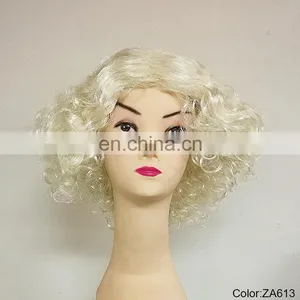 Hollywood DIVA Style Retro Wigs for Carnival Party and Halloween P-W207 thumbnail-1