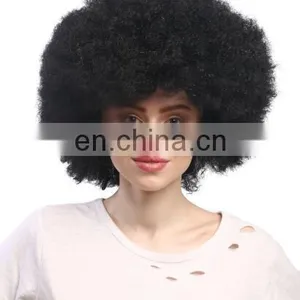 Party Black Afro Wig P-W199 thumbnail-1