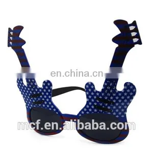 CARNIVAL Festival Funny Crazy Party Guitar Glasses PG-0003 thumbnail-1
