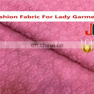 Kniting Small Flower Jacquard Fabric for Fahion Women's Frocks thumbnail-1