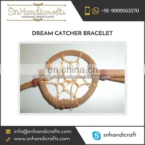 Export Quality Dream Catcher Bracelet Available for Gifting thumbnail-1