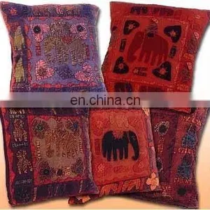 Linen Cushion Cover Wholesale,cushion Cover Embroidery thumbnail-6