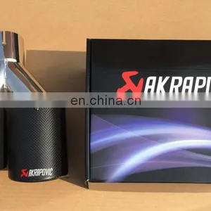 Akrapovic Carbon Fiber Exhaust Tip 2016 Hot Sale thumbnail-5