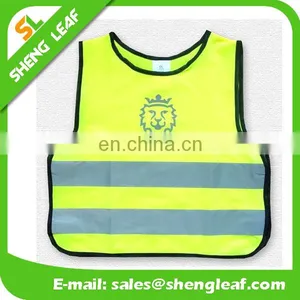 Security EN471 High Visibility Yellow Reflective Safety Vest thumbnail-1