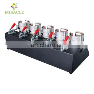 5 In 1 Low Price Sublimation Coffee Mug Heat Press Machine For Sublimation thumbnail-3