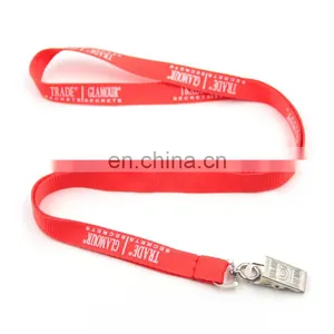 High Quality Hot Sale Custom Printing Neck Lanyard thumbnail-1
