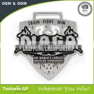 Promotional Cheap Customized Your Own Design Gold Brass Souvenir Award Sport Medal thumbnail-4