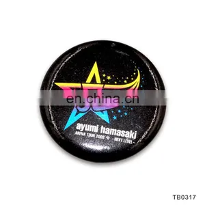 Japanese Standard High Quality Custom Anime Metal Pins Button Badge thumbnail-2