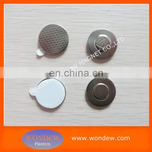 Round Badge Magnet thumbnail-1