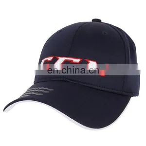 Bulk Cheap Big Brim Design Baseball Cap thumbnail-1