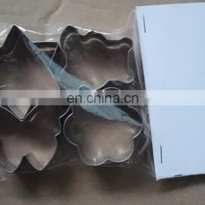 Metal Cookie Cutters Set /Spring & Easter Cookie Cutters/Mini Geometric Shapes Cookie Cutters thumbnail-3