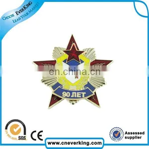 Best Special Superior Quality National Flag Style Pin Badge thumbnail-1