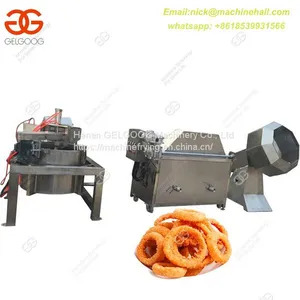 Fried Green Beans Production Line Suppliers/Easy Operate Green Beans Frying Production Line thumbnail-2