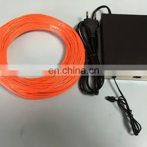 2016 New 3rd Generation Red Dual Core el Wire 5.0mm thumbnail-1