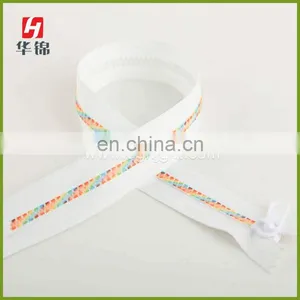 Durable Rhinestone Zipper thumbnail-1