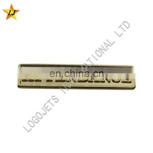 Business Gift Lapel Pin With Different Copper/Antique Plating thumbnail-1
