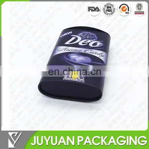 Custom Chocolate Packaging Metal Tin Boxes Candy Tin Cans Factory thumbnail-1