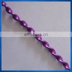 Anodized Floral Craft Twisted Aluminum Wire thumbnail-1