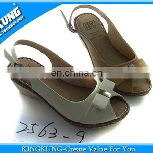 Green Ladies Shoes Upper on Wholesale thumbnail-4