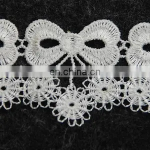 Fashion Poly Bowknot Fringe Tassel Trimming for Lady Dresses thumbnail-3