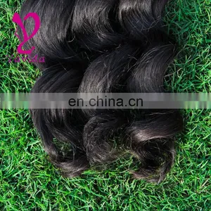 High Quality Remy Human Clip on Hair Extensions M-color Human Remy Hai Extension thumbnail-5