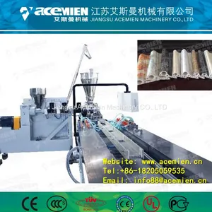 PVC Imitation/Artificial Marble Decoration Sheet/Board/Plate Making Machine With UV Coating thumbnail-2