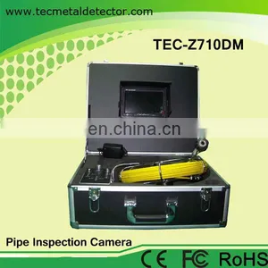 12 LED Lights Camera Pipe Weld Inspection Camera With Recording TEC-Z710DM thumbnail-1