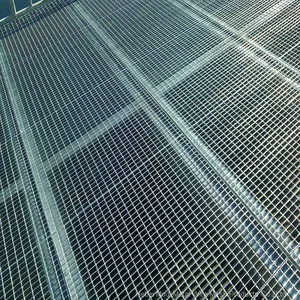 Direct Factory Hot Dip Stainless Steel Grating Price,steel Driveway Grates Grating,grating Steel thumbnail-1
