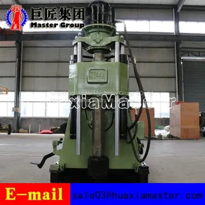 Reliable XY-44A Hydraulic Water Well Drilling Rig，Large Diameter Hydraulic Exploration Drilling Machine thumbnail-1