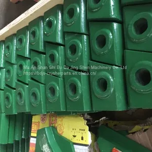 Apply to Metso Vsi Crusher Spare Parts Barmac VSI B7150 Back up Tip Rotor Tip thumbnail-4