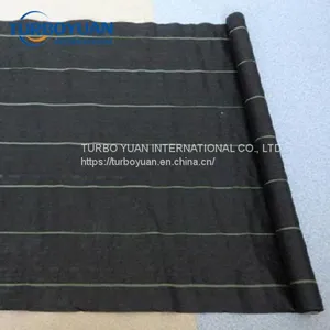 High Quality pp Woven Weed Control Mat Landscape Fabric Cover thumbnail-2